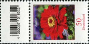 0,50€, Mi.Nr.3535 **  200er Rolle SZ3 ohne Nr. mit EAN Code B