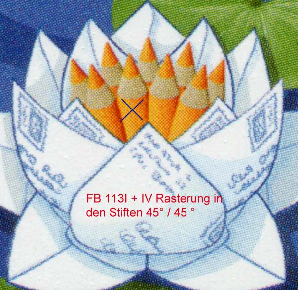 FB 113 IV ** mit DMC Code,  Druck GDL