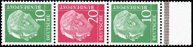 Bund ZDR S36 ** Unterrand