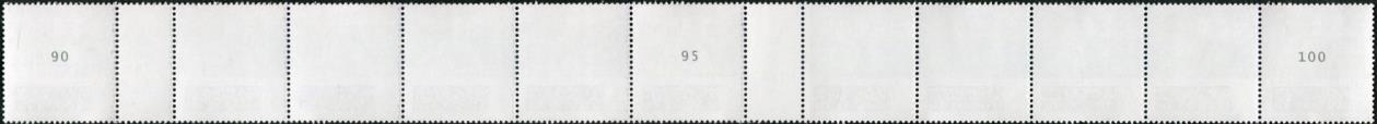 3,70€, Mi. Nr. 3715 **, RA 11er Streifen, 2x EAN Code,