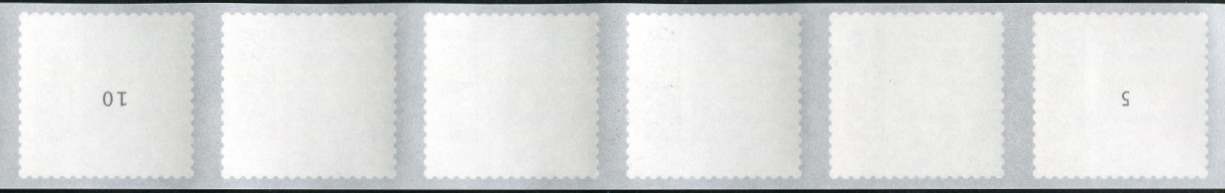budr_6er_1-2stel_100_500_5000er_Rolle6.jpg_1 0,45€, Mi. Nr. 3713 **, 500er Rolle 6er Streifen Nr. kopfstehend, 2-1stellig