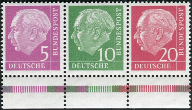 Bund ZDR W20 X c ** Unterrand