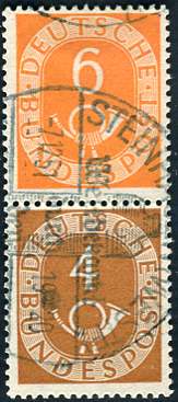 Bund ZDR S3 gestempelt
