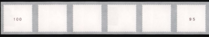 0,85€, Mi.Nr.3652 IV **, RA 6, ohne Null ,100er Rolle 