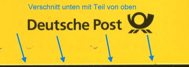 FB057 ** Verchnitt von oben ist unten sichtbar ** FB057 ** Verchnitt von oben ist unten sichtbar **