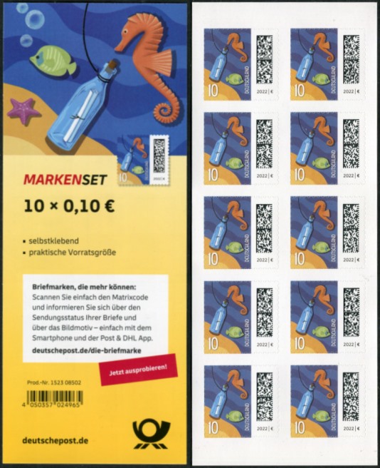 FB 138 III ** mit DMC Code, Produkt Nr. 1523 08502  Druck RJE