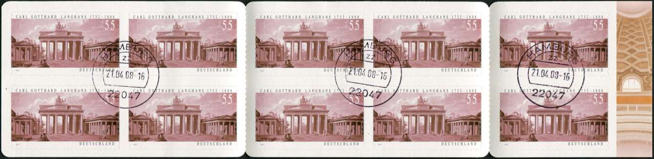 MH 070 mit 4mm Tagesstempel
