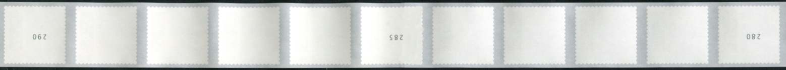 0,38€, Mi. Nr. 3742 **, 5000er Rolle 11er Streifen Nr. kopfstehend, 3stellig 0,38€, Mi. Nr. 3742 **, 5000er Rolle 11er Streifen Nr. kopfstehend, 3stellig