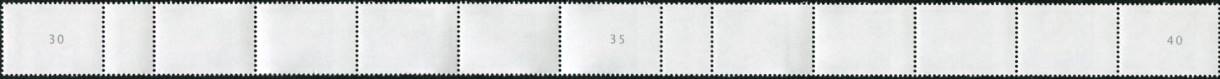 2,70, Mi.Nr.3475I ** 200er Rolle 11er Streifen 2x EAN Code A, 2-2-2stellig Nr. Typ 2, g-u-g