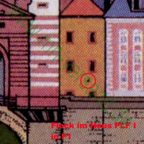 bu33plf1_350dpi6.jpg_1 MH 33 ** PLF I, unten nicht durchgezähnt 11 Zahnlöcher