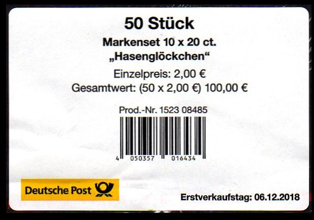 FB83  Verpackungslabel