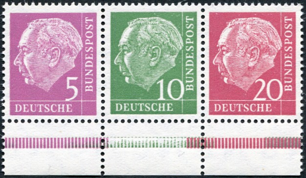 Bund ZDR W20 YI.I d ** Unterrand rechts