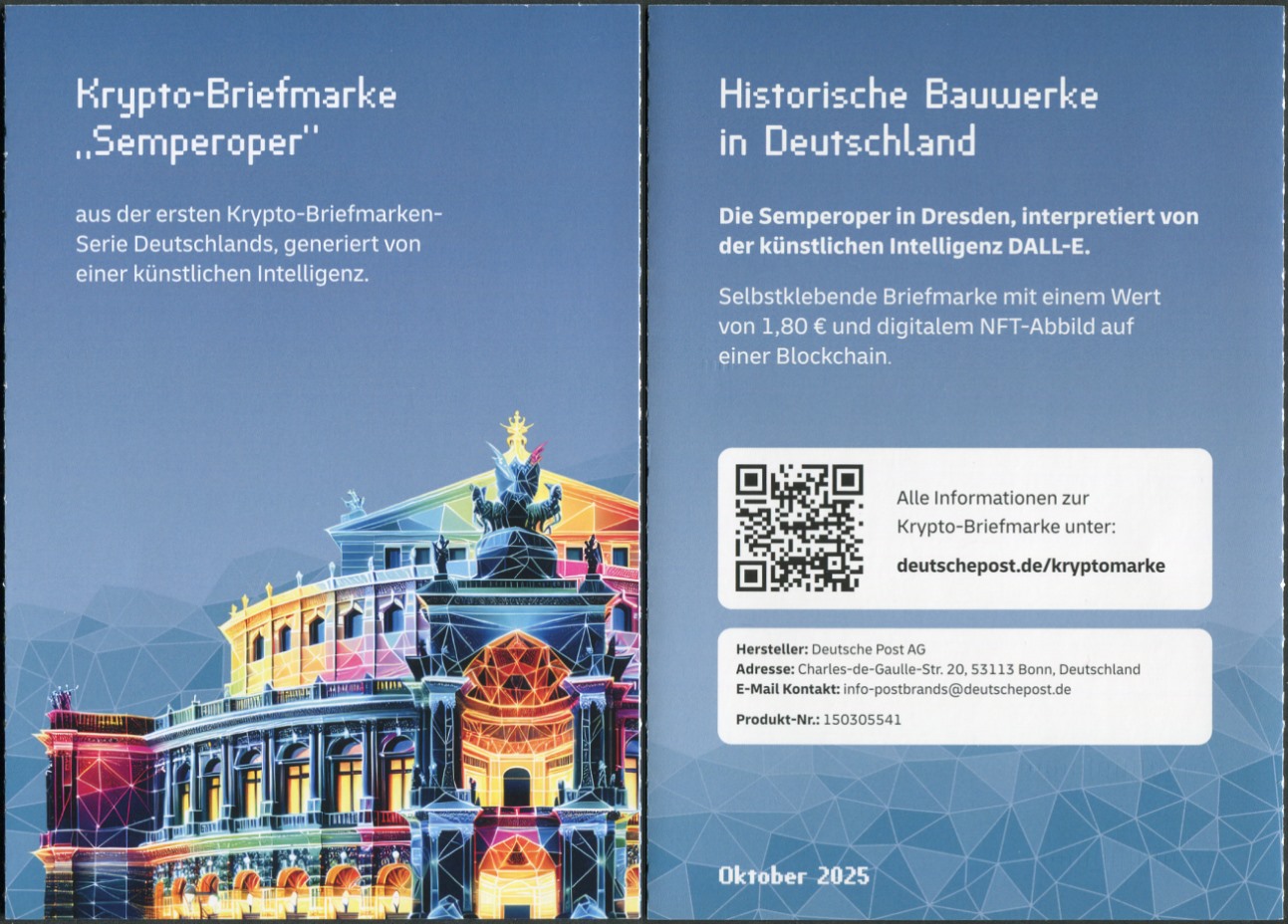 MH 133c ** Farbe blau