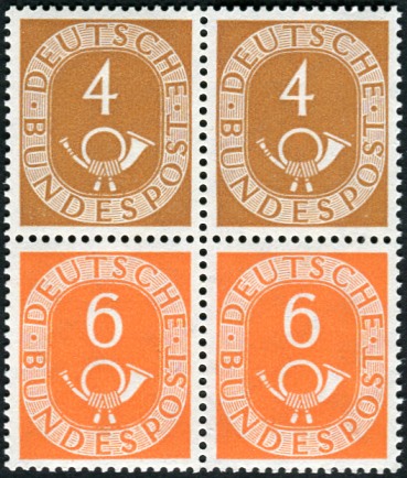 Bund ZDR 2x S1 als 4er Block ** 