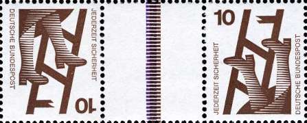 Bund ZDR KZ9b.1 ** Strl durchgehend