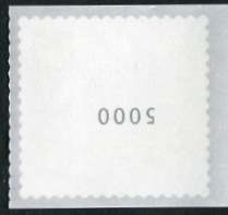 0,70€, Mi.Nr.3678 II ** 5000er Rolle RA 1 Nr. kopfstehend