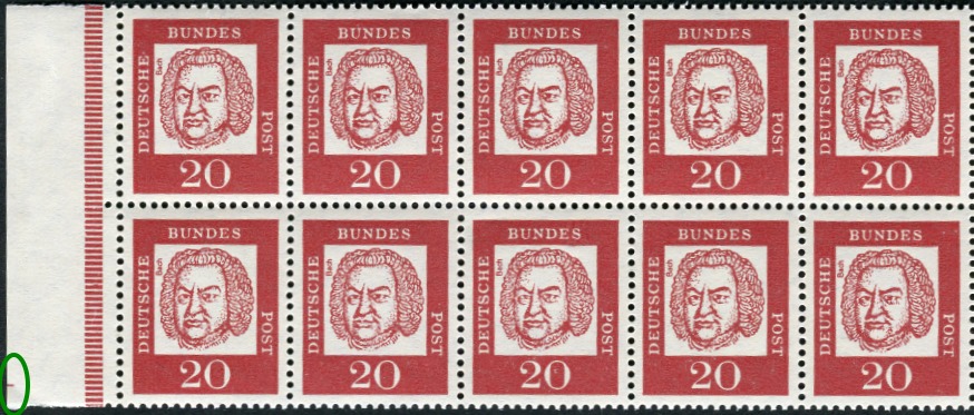 H-Blatt 14B RLV Ia ** + Markierungsstrich unten
