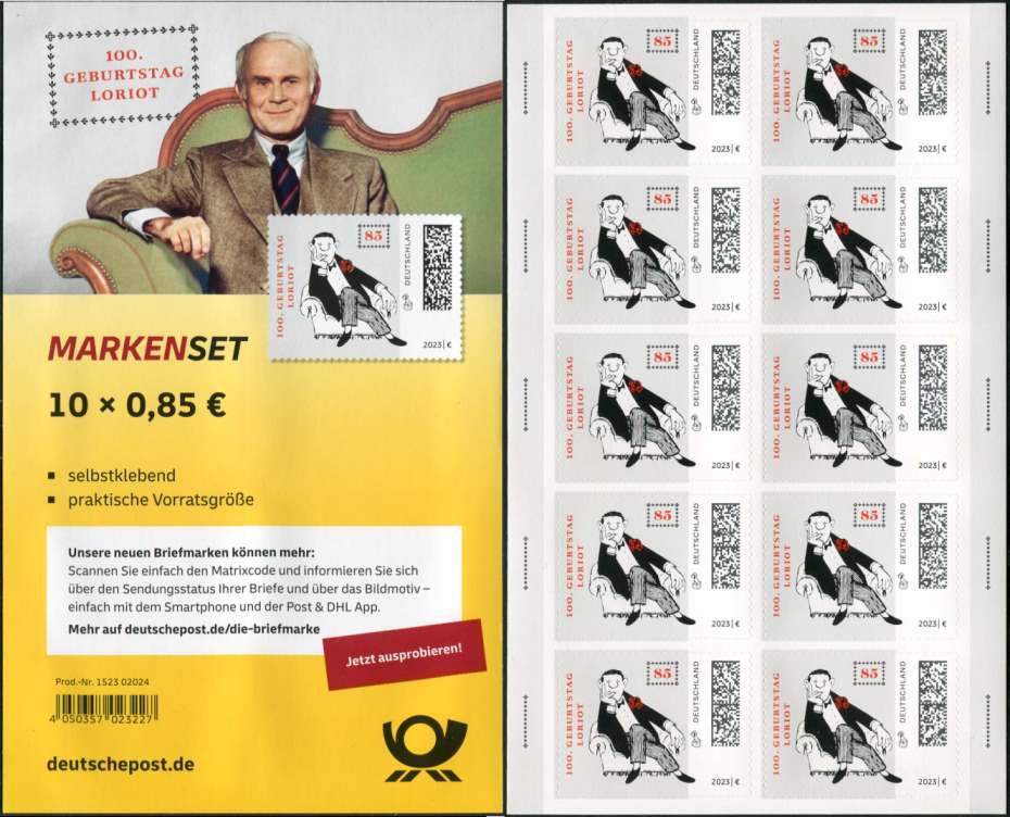 bu_fb131_kompl.jpg_1 FB 131 ** mit DMC Code, Produkt Nr. 1523 02024,  Druck Enschedé