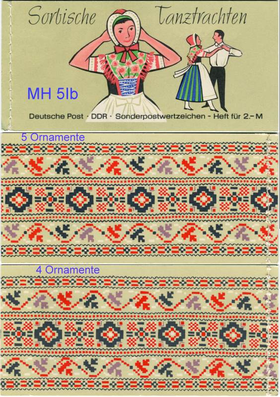 DDR-MH05I/9b **, 4 Ornamente