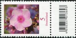 bu005_3296_sz1_200er_rolle4.jpg_10 0,05€, Mi.Nr.3296 ** 200er Rolle SZ1 mit 1 stelliger Nr. ungerade, EAN Code A