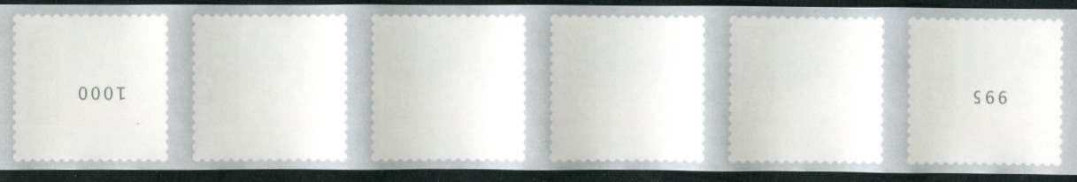 budr_6er_4_3stel_5000er_Rolle3.jpg_1 0,38€, Mi. Nr. 3742 **, 5000er Rolle 6er Streifen Nr. kopfstehend, 4-3stellig
