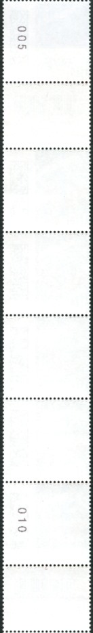 0,50€, Mi.Nr.3714II ** 6er Streifen 2 mal EAN Code , 1-2stellig Nr. 0,50€, Mi.Nr.3714II ** 6er Streifen 2 mal EAN Code , 1-2stellig Nr.