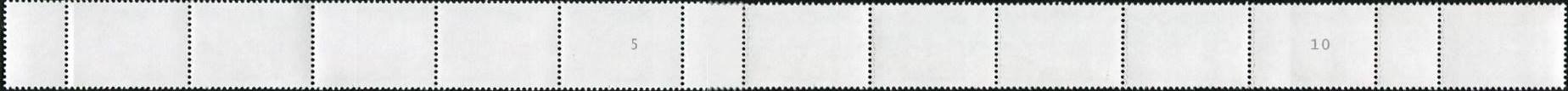 2,70, Mi.Nr.3475I **  200er Rolle RE 11er Streifen, 2x EAN Code A; Nr Type 2