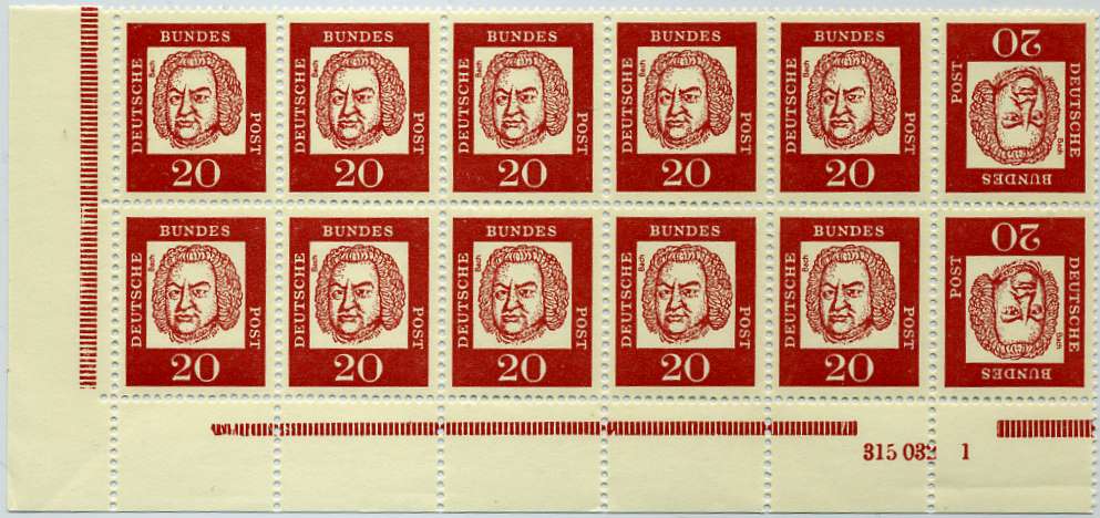 H-Blatt 14B RLV VIIa **, Eck mit Han + KZ