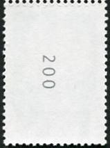 2,70, Mi.Nr.3475I **  200er Rolle RA 1, Nr Typ 2