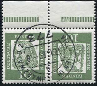 be03_k3or_gest.jpg Berlin ZDR K3 gestempelt Oberrand dgz