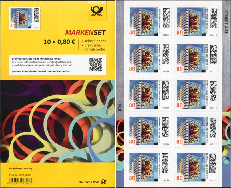 bu_fb110_kompl.jpg_1 FB 110 ** mit DMC Code,  Druck Bagel