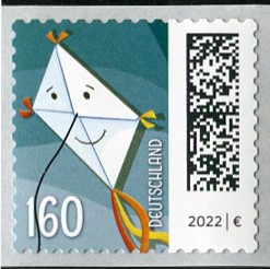 1,60€, Mi.Nr.3654 III ** 100er Rolle Einzelmarke ohne Nr. 