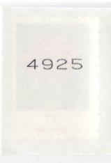 0,37€, Mi.Nr.3663K **  EZM ungerade 4stellige Nr. , bildgleich ausgerichtet,  5000er Rolle