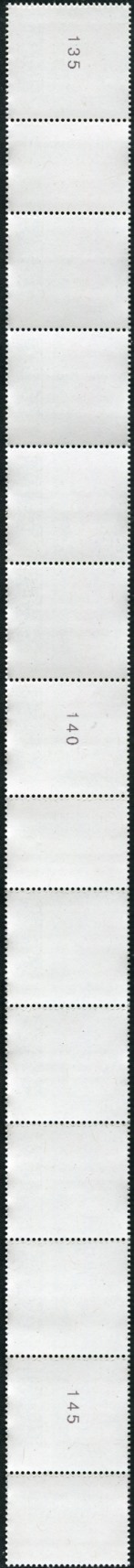 0,95€, Mi.Nr.3898 **  11er Str. 3-3-3stellige Nr., 3x EAN Code 