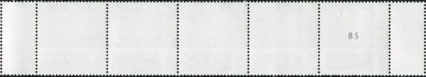 0,15€, Mi.Nr.3843 ** ,5er Streifen mit 2stelliger Nr. ungerade, 2x EAN Code
