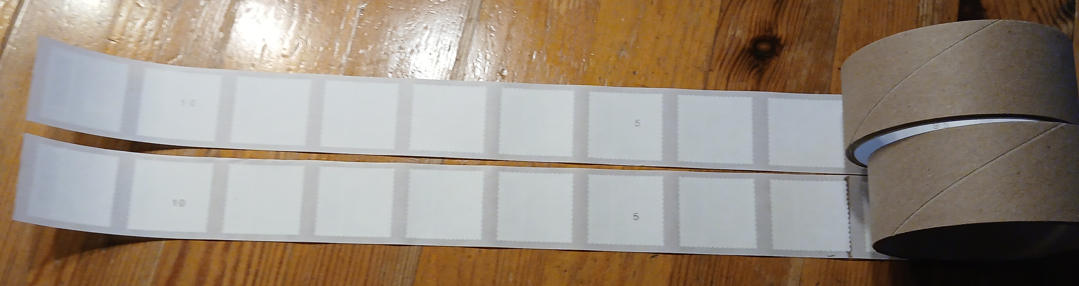 0,95€ , Mi. Nr. 3903 **, RE 11, 5000er Rolle