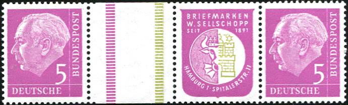 Bund ZDR WZ 9 ** mit PLF I