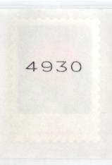 0,37€, Mi.Nr.3663K **  EZM gerade 4stelliger Nr. , bildgleich ausgerichtet, 5000er Rolle
