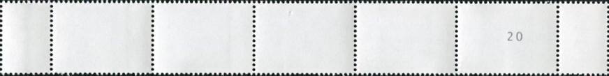 5er_streifen_2EAN_Code_A_2stellig_gerade_200_500er4.jpg_1 1,00€, Mi.Nr.3365 ** 200er Rolle 5er Streifen 2x EAN Code A, Nr. Typ 2, 2stellig gerade Nr