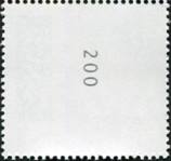 1,60€, Mi.Nr.3647 I **  200er Rolle RA 1, Nr Typ 2