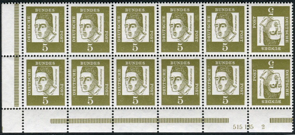 H-Blatt 12b RLV VIb ** ER mit HAN 515 135 2 + Strichleiste