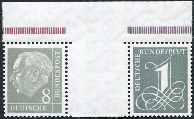 Bund ZDR WZ 15 b X a ** Oberrand