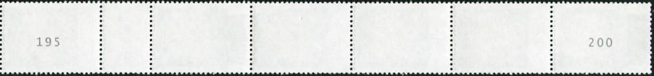 2,70, Mi.Nr.3475I **  200er Rolle RA 6er Streifen, 1x EAN Code A; Nr Type 2