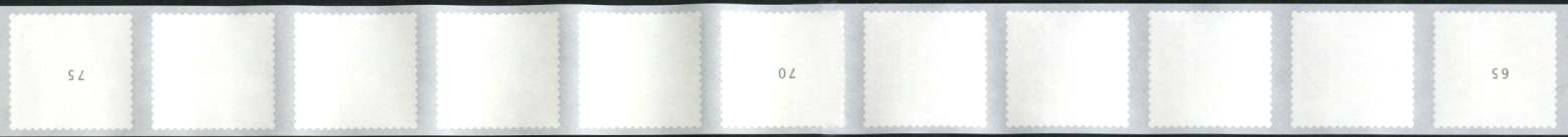 0,30€, Mi. Nr. 3740 **, 500er Rolle 11er Streifen Nr. kopfstehend, 2stellig 0,30€, Mi. Nr. 3740 **, 500er Rolle 11er Streifen Nr. kopfstehend, 2stellig