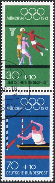 Bund ZDR S54 gestempelt