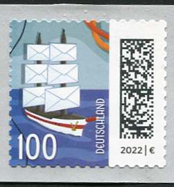 bu_500_5000er_Enschede_DMC_3653_II.jpg_1 1,00€, Mi.Nr.3653 II **, 500er Einzelmarke ohne Nr., 500/5000er Rolle