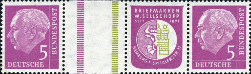 Bund ZDR WZ 9 ** mit PLF IV