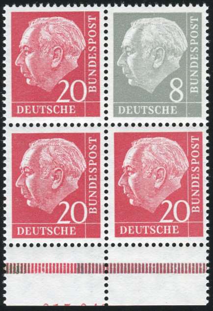 Bund ZDR S49 YII ** Unterrand mit HAN