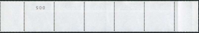 0,10€, Mi.Nr.3723 **  RE 5 mit 2x EAN Code
