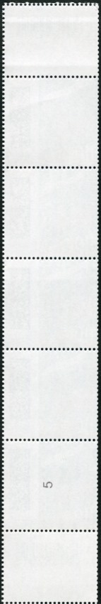 1,10€, Mi.Nr.3671 II ** 2. Auflage, RE 5, 2x EAN Code